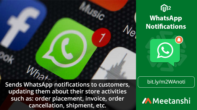 Magento 2 WhatsApp Notifications